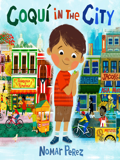 Title details for Coquí in the City by Nomar Perez - Wait list